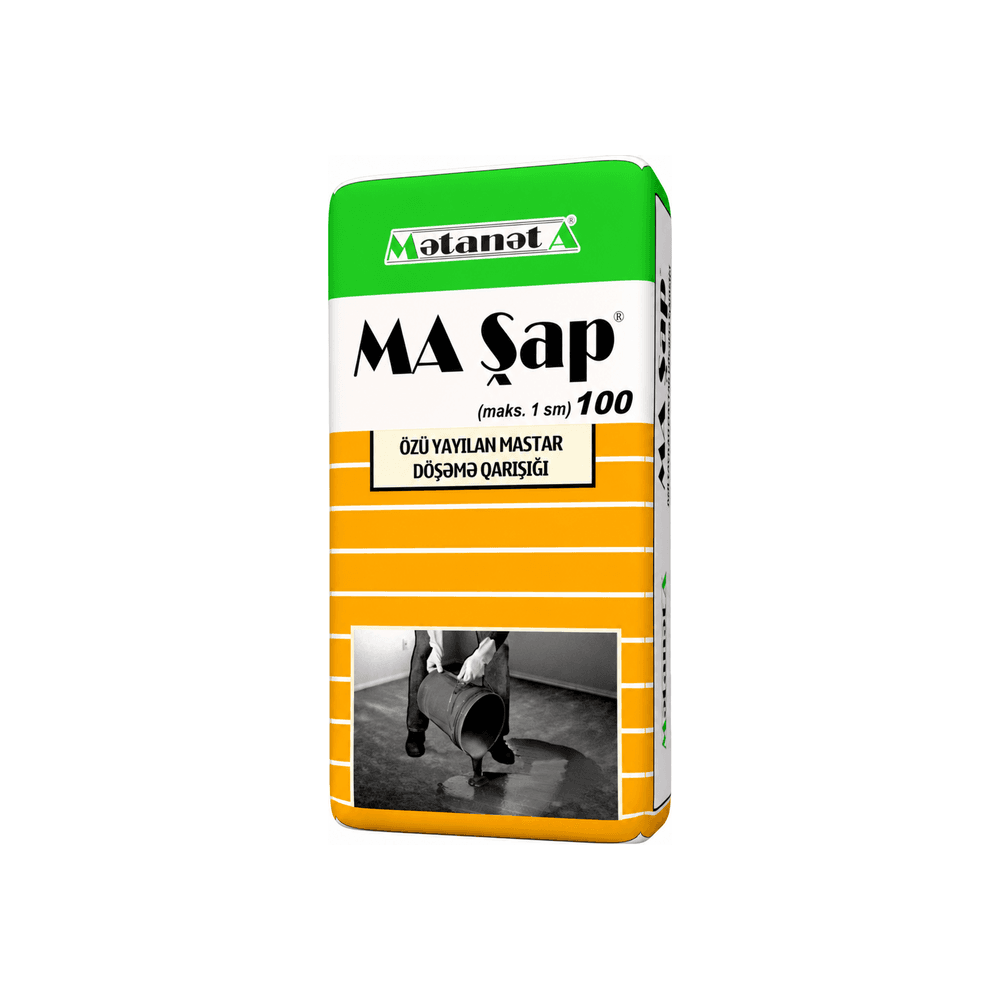 MA STALTOP ŞAP 100 – özü yayılan mastar döşəmə qarışığı, 3-10 mm, 20 kq