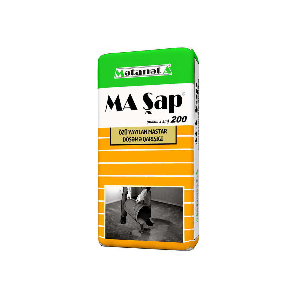 MA STALTOP ŞAP 200 – özü yayılan mastar döşəmə qarışığı, 10-30 mm, 20 kq