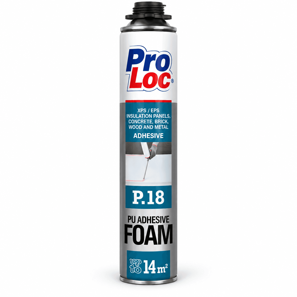 ProLoc P.18 İzolyasiya Yapışdırıcı Köpük