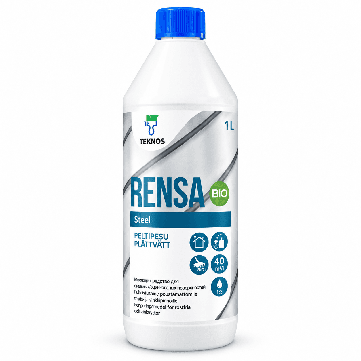 Teknos Rensa Steel