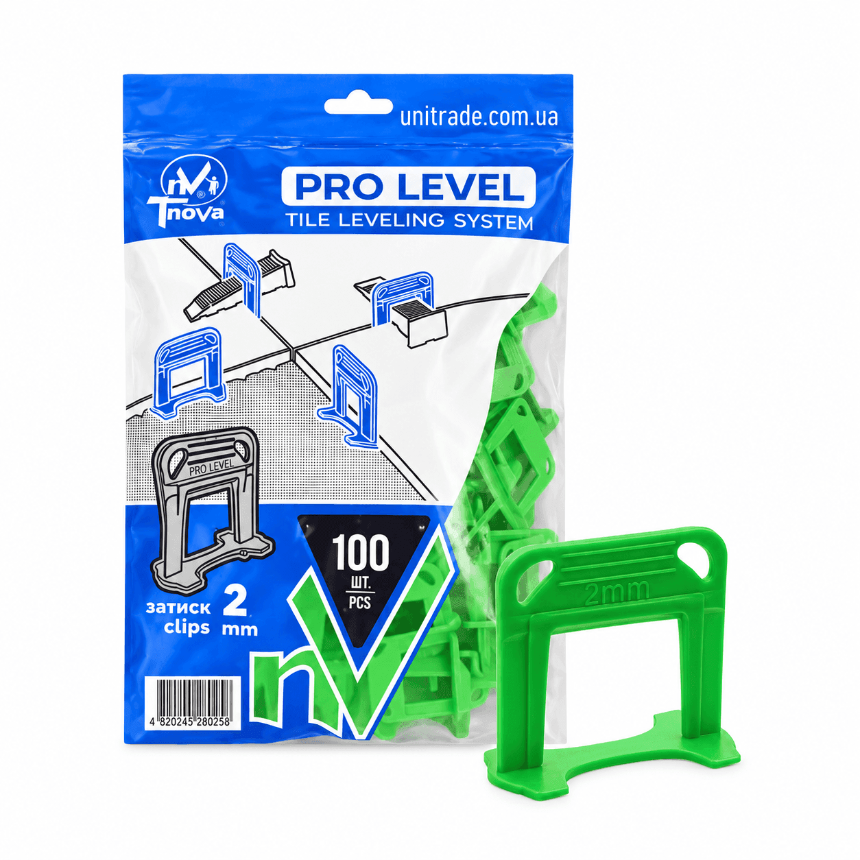T-Nova Pro Level (100 əd.) 2mm