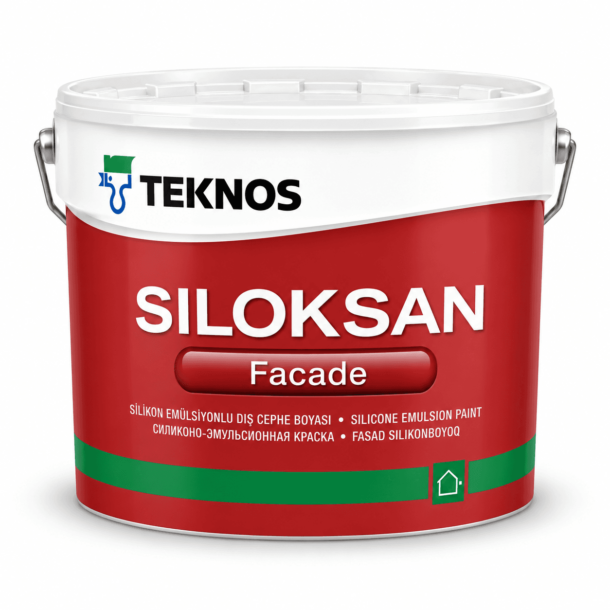 Teknos Siloksan Facade