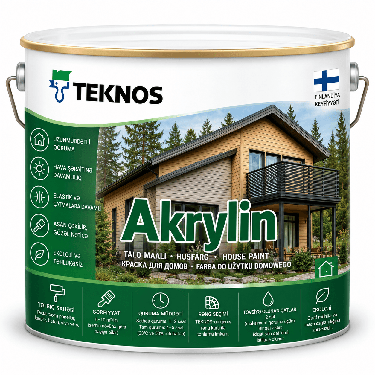 Teknos Akrylin