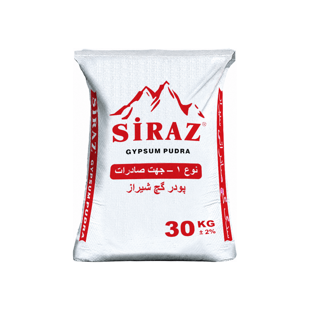 Siraz Pudra incə gips (lepka və paduqaların incə işləri üçün), 15–40 kq