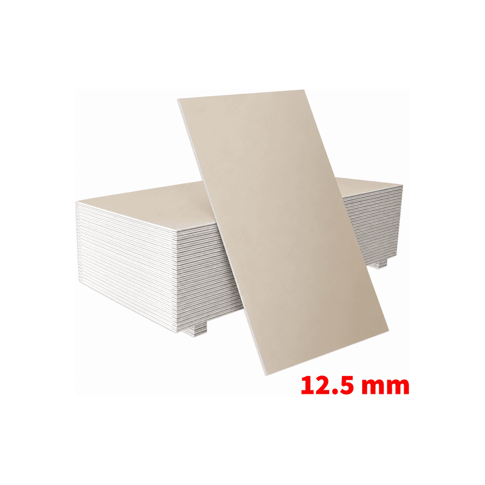 AĞDAĞ gipskarton lövhə standart 12,5 mm (2500×1200 mm)