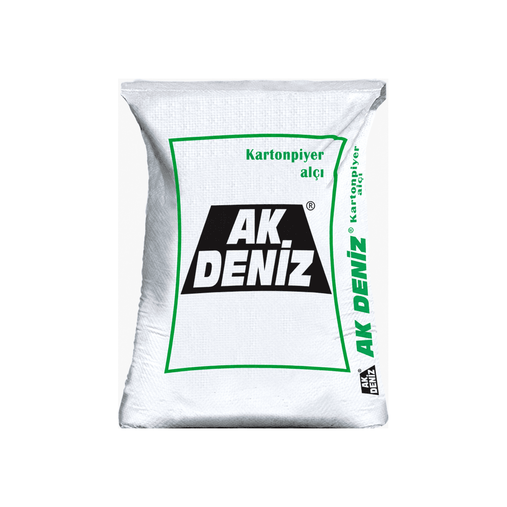Ak Deniz Kartonpiyer alçı (incə gips), 30 kq