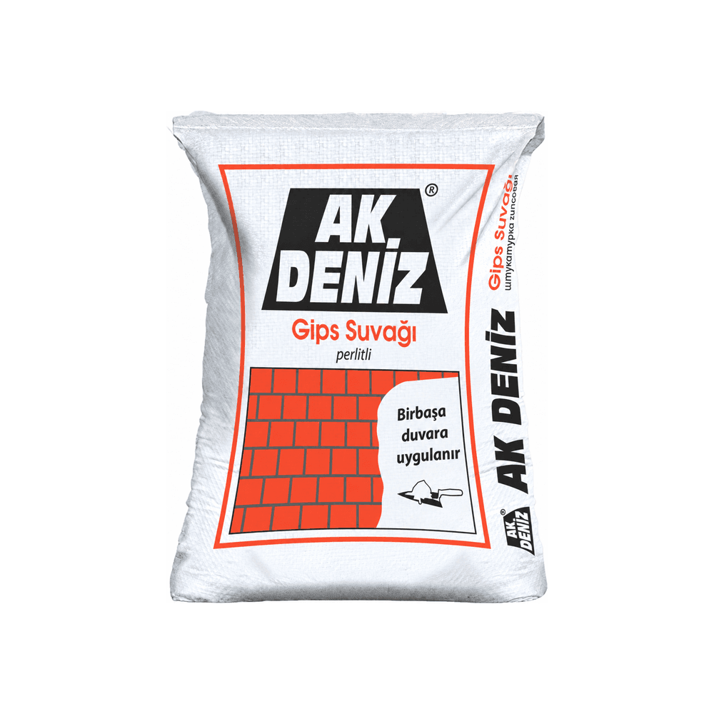 Ak Deniz gips suvağı (əl suvağı), 30 kq