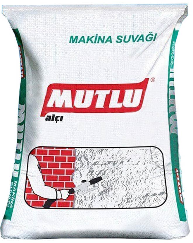 MUTLU Sıva alçı, 25 / 30 kq