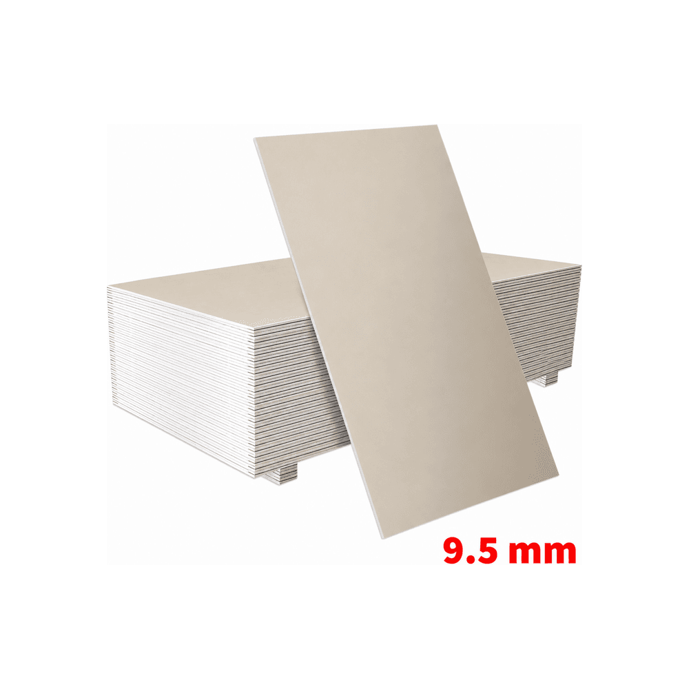 AĞDAĞ gipskarton lövhə Standart 9,5 mm (2500×1200 mm)