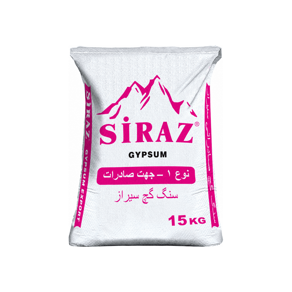 Siraz inşaat gipsi (lepka və paduqalar üçün), 15–40 kq