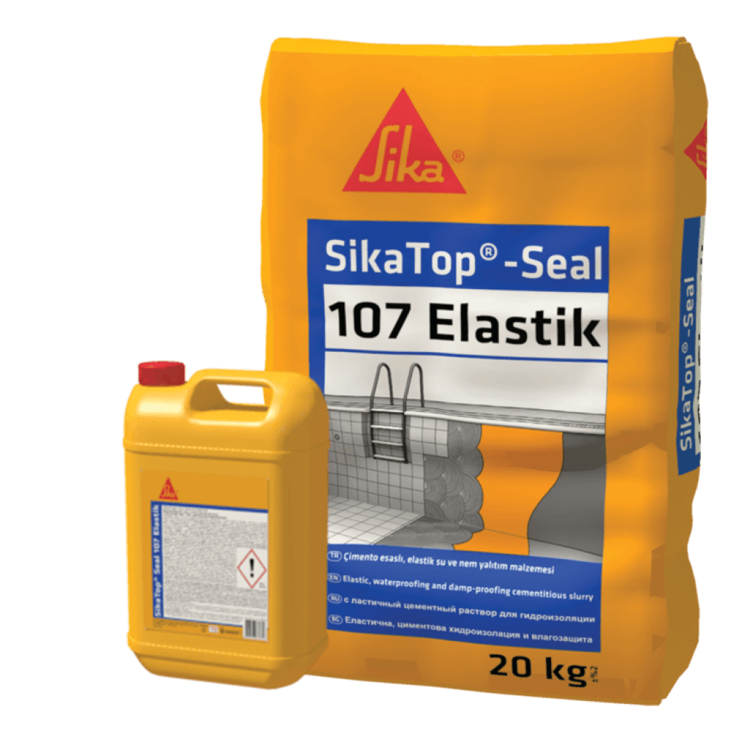 SikaTopSeal 107 Elastik White
