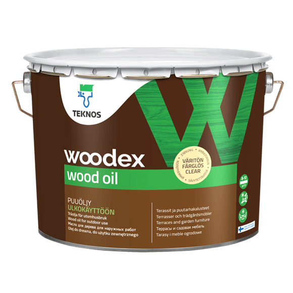 Teknos Woodex Wood Oil