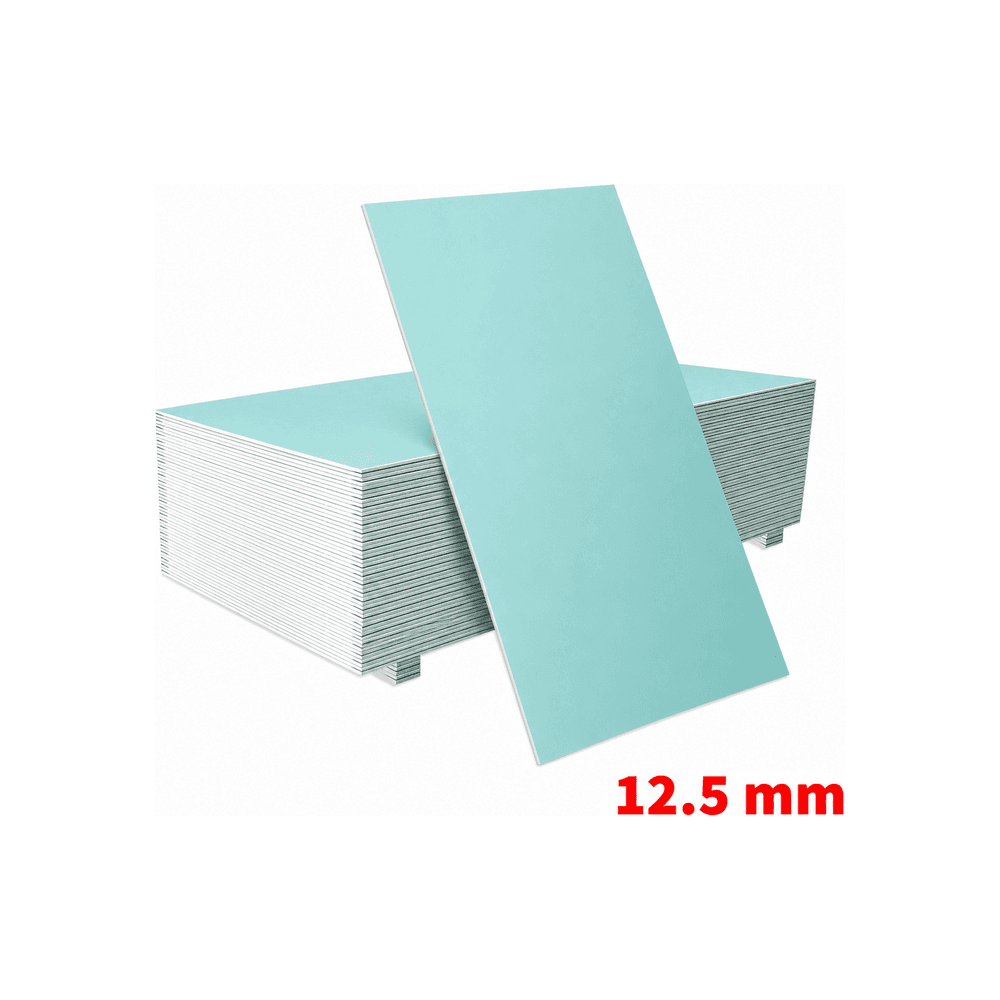 AĞDAĞ nəmədavamlı gipskarton lövhə 12,5 mm (yaşıl)