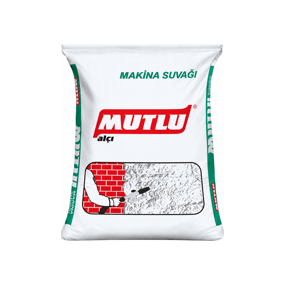 MUTLU gips və perlit əsaslı makina və əl suvağı, 25 / 30 kq