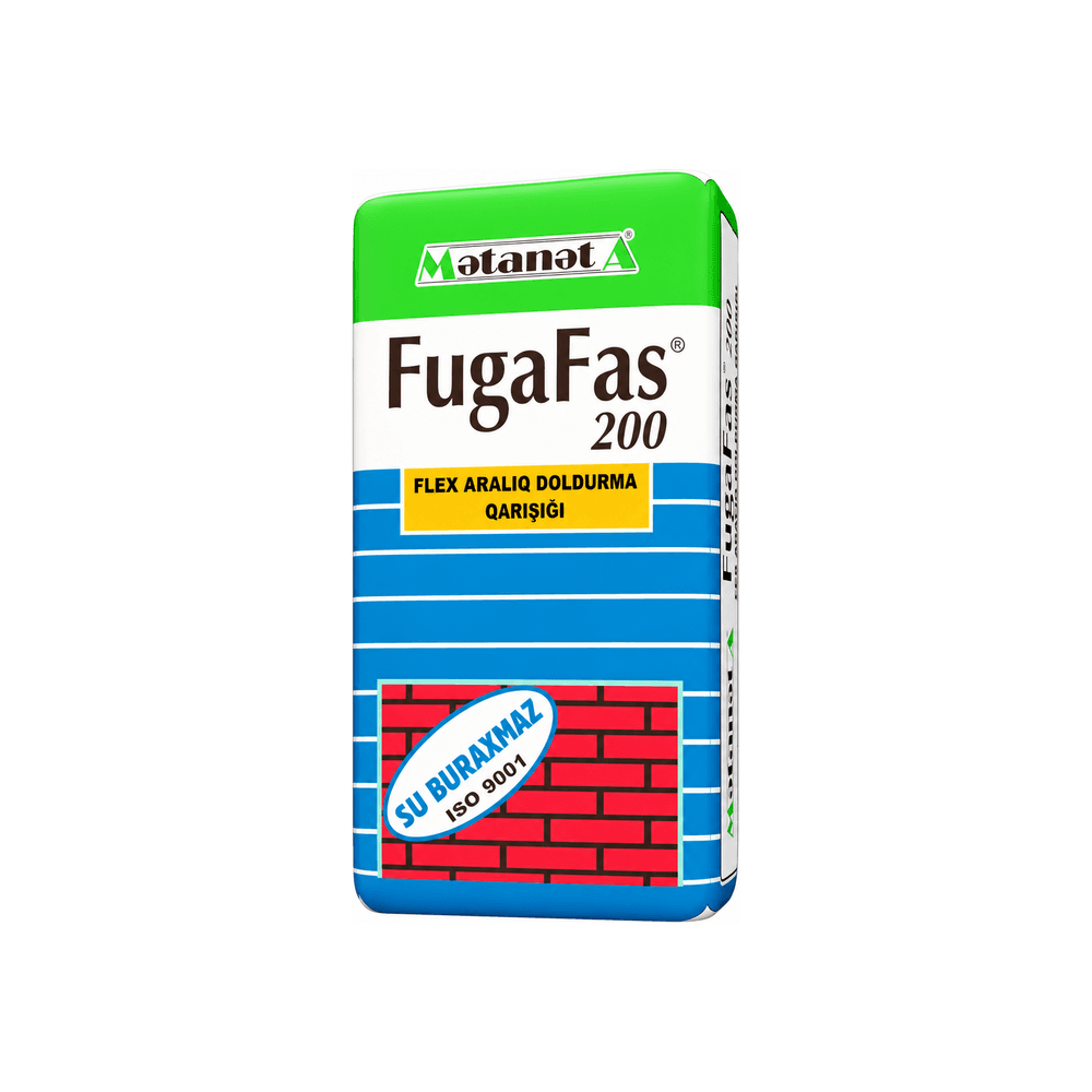 FugaFas 200 flex aralıq doldurma qarışığı (fuqa) 6-20 mm, 20 kq