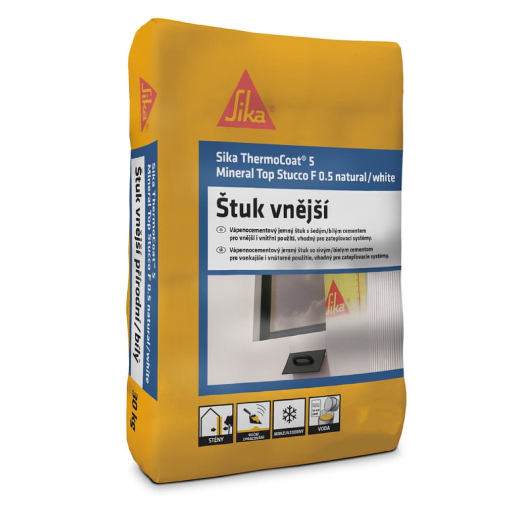 SikaThermoCoat-5 Mineral DS-1 2mm