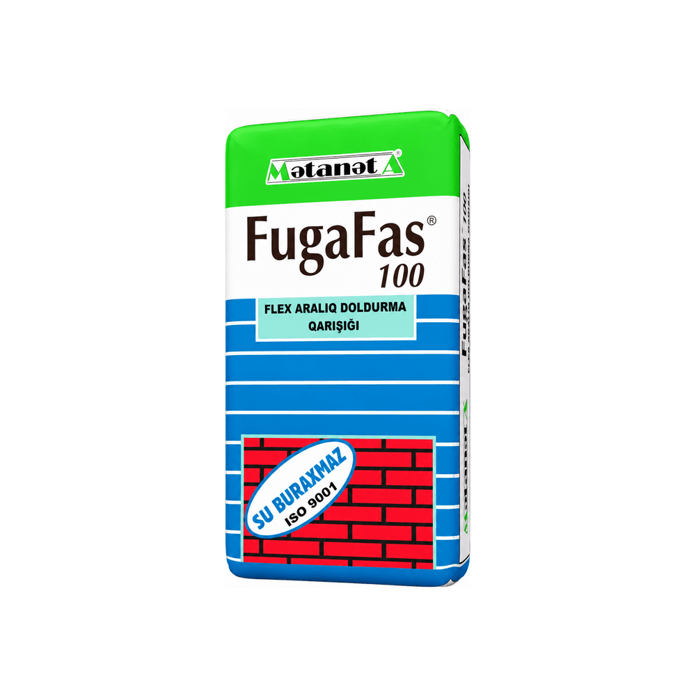 FugaFas 100 flex aralıq doldurma qarışığı (fuqa) 1-6 mm