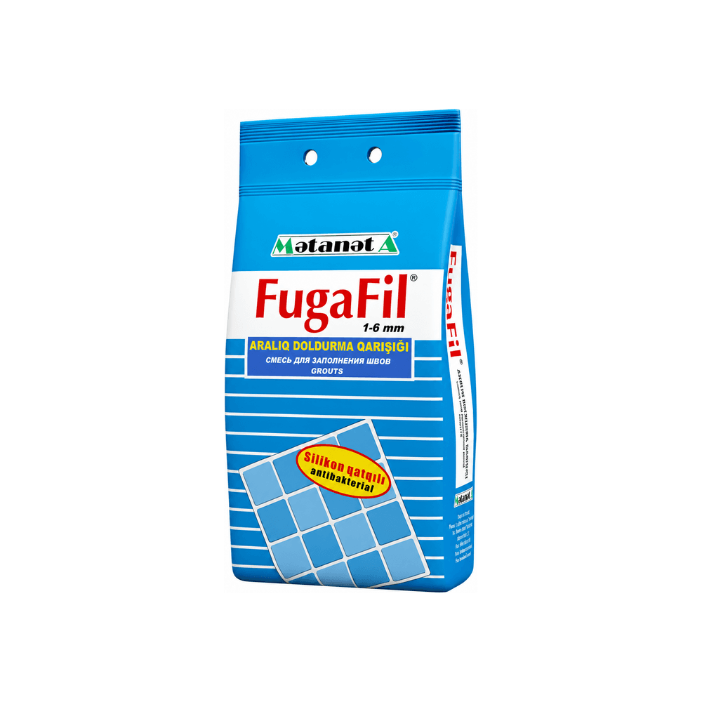 Matanat A FugaFil aralıq doldurucu (fuqa) 1-6 mm, daxili məkanlar üçün
