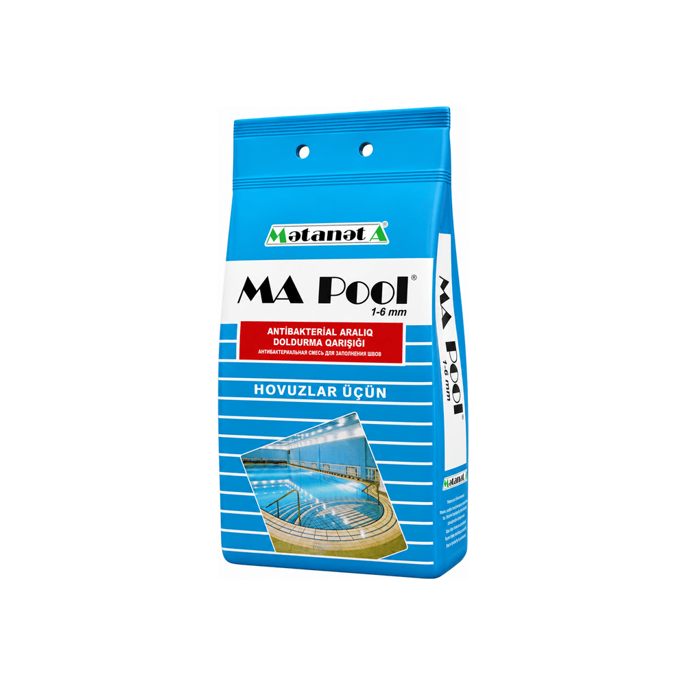 Matanat A MA Pool hovuzlar üçün aralıq doldurucu (fuqa) 1-6 mm