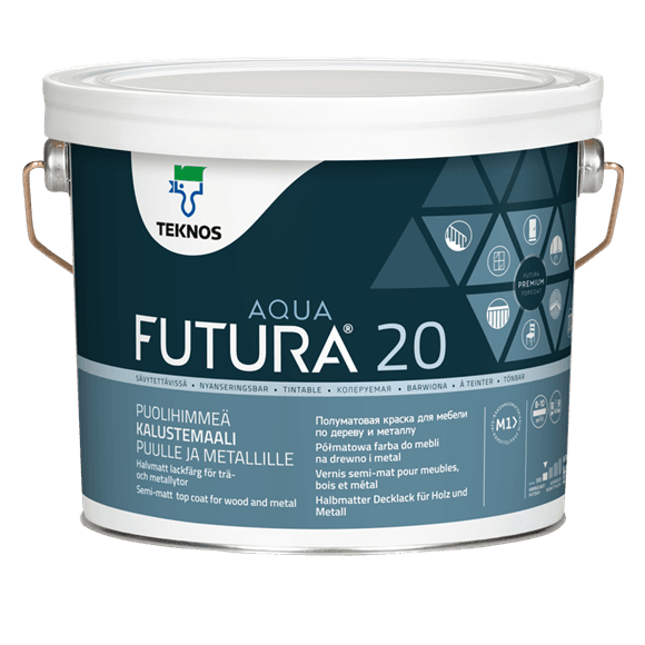 Teknos Aqua Futura 20